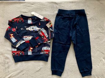 Lindex súprava hasiči veľ.98 - 3