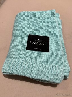 Bambusová dečka Lullalove 80x100cm - 3