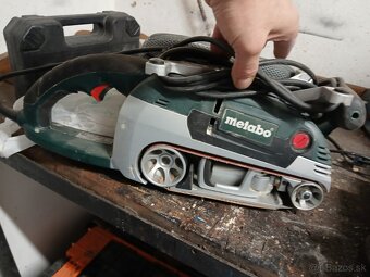 Pásová brúska Metabo - 3