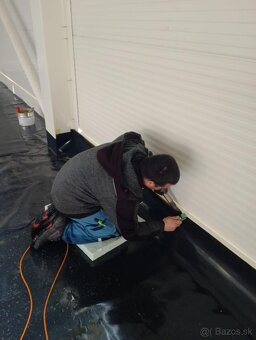 Hydroizolácie plochých striech-fatrafol - 3