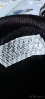 Predám detské botasky veľkosť 27 - 3