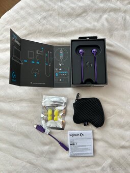 Logitech G333 Gaming Earphones Black - 3