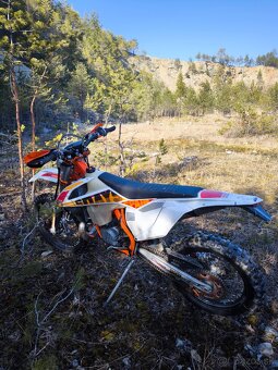 KTM 300 exc sixday Karburátor - 3