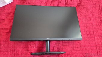LCD led monitor AOC 24" - 3