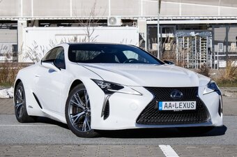 Lexus LC 500h, (2017) - 3