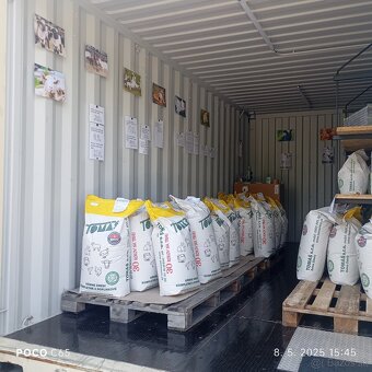 Predaj krmív bez GMO - 3