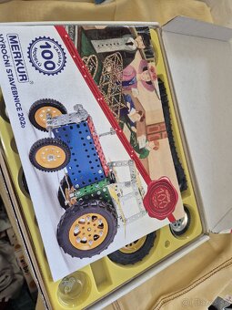 Predam stavebnice Merkur - 3