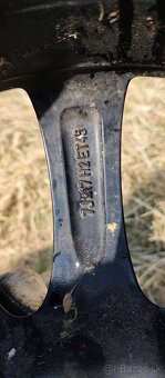 Alu disk Škoda 5x112 R17 - 3