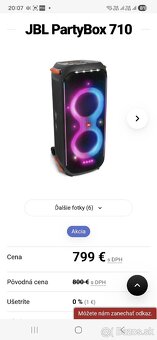 Predam JBL710 v zaruke - 3