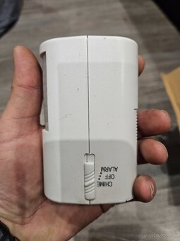 zvoncek na pohybovy senzor 10e - 3