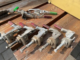 Rýchloupínacie svorky pákové - 3