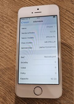 Iphone 5s 16gb - 3
