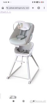 Jedálenská stolička INGENUITY - 3