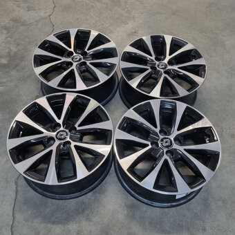 Hliníkové disky 4x100 R16 6,5J ET37 - 3