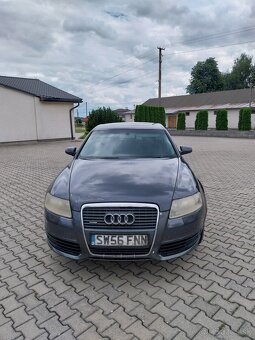 Predám Audi A6 C6 2.0 TDI (2006)  Angličan, Dovoz GB - 3