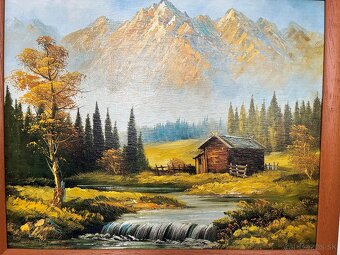 Obraz na stenu Krajinka - 3