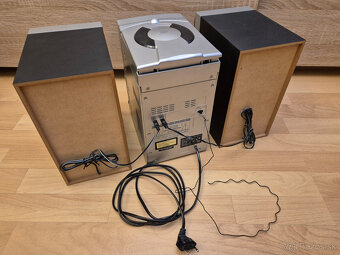 Mini HiFi veža Denver CD Micro System MCA-50 - 3