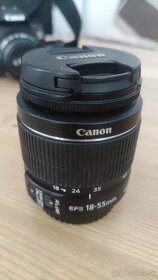 Fotoaparát Canon 2000D + objektív EF-S 18-55 IS II + objektí - 3