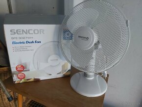 Nový ventilátor Sencor - 3