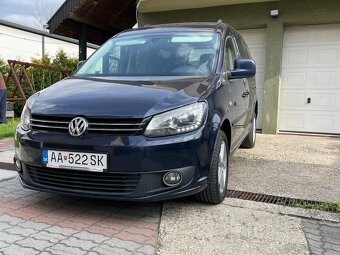 Volksvagem Caddy Maxi 4motion 7miestna - 3