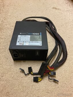 Predám zdroj Corsair HX1050W - 3