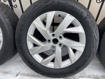 FRANKFURT org. VW TIGUAN 5x112 7jx18 ET 43 VW Seat Skoda - 3