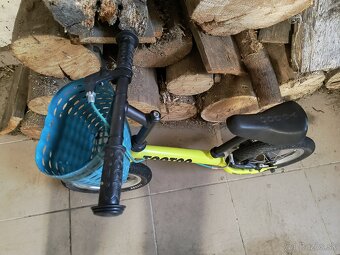 Detské odrážadlo s brzdou - 3