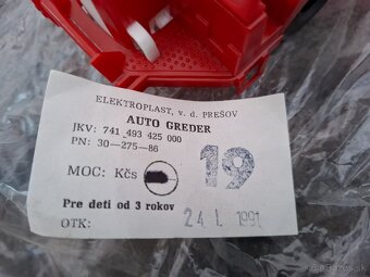 Staré hračky Elektroplast V.D. Prešov - 3