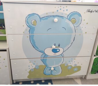 Komoda a úložný box do detskej izby - 3