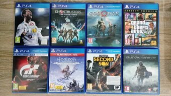 Originálne hry na PS4 a na PS5 - 3