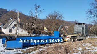 Zemné a výkopové práce, doprava - 3