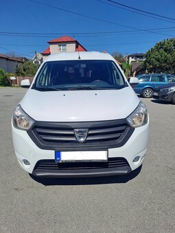 Dacia Dokker 1.6 Benzin + LPG - 3