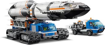 LEGO City 60229 Montáž a preprava vesmírnej rakety - 3