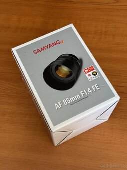 Objektív Samyang AF 85mm F1.4 FE - 3
