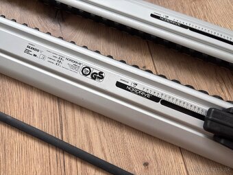 Strešný nosič NORDRIVE SILENZIO 128cm L - 3