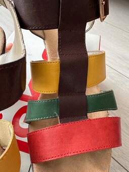 Damske Rieker antistress sandale vel.41 - 3