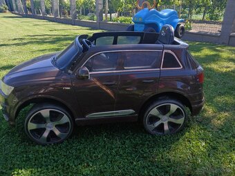 Audi q7 elektrické autíčko na diaľkové ovládanie - 3