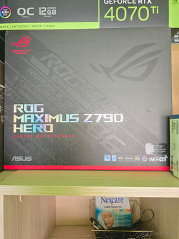 Intel Core i7 14700k + ASUS ROG MAXIMUS Z790 HERO - 3