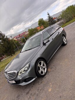 Mercedes Benz E200 CDI, W212 - 3