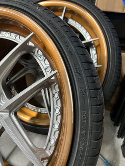 20" Kovane disky na Mercedes C class W205 - 3