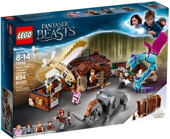Lego Harry Potter - neotvorene sety (2018-2024) - 3
