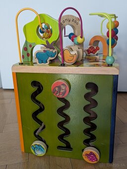 Interaktívna kocka B-Toys Zanny Zoo - 3