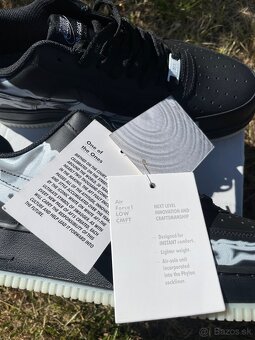 Nike AF1 Skeleton Black EU44 - 3