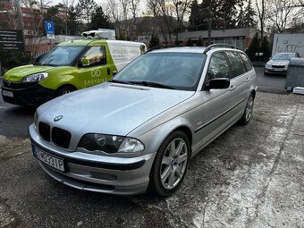Predam BMW e46 320i Touring 125kw m54 2,2l z roku 2001 - 3