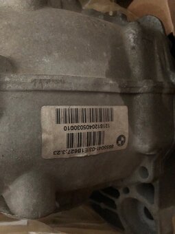 BMW X3 G01 zadný diferenciál - 3