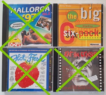 ROZNE CD VÝBERY - kus 1,00€ č.2 - 3