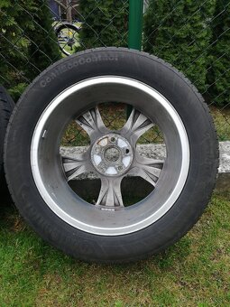 ALU disky Škoda Pegasus R 17 5x112 7J - 3