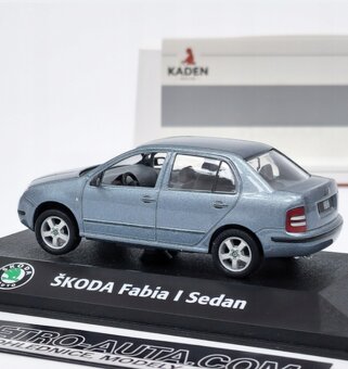 .FABIA 1.SEDAN. Strešný tapacir stropnica. - 3