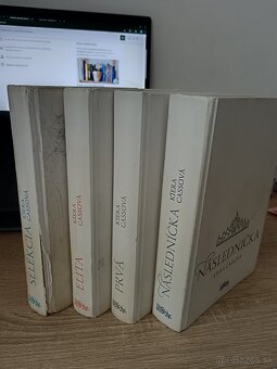 Selekcia, Elita, Prvá a Následníčka od Kiera Cassová - 3