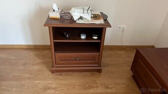 Rustikálny set značky Kent (gaštan) - 3